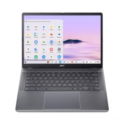 Ноутбук Acer Chromebook Plus CB514-3HT 14" WUXGA IPS Touch, AMD R5-7520C, 16GB, F512GB, UMA, ChromeOS, серый NX.KP9EU.002