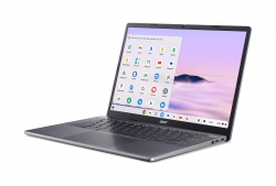 Ноутбук Acer Chromebook Plus CB514-3HT 14" WUXGA IPS Touch, AMD R5-7520C, 16GB, F512GB, UMA, ChromeOS, серый NX.KP9EU.002