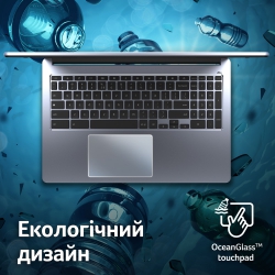 Ноутбук Acer Chromebook CB315-5H 15" FHD IPS, Intel C N100, 8GB, F128GB, UMA, ChromeOS, серебристый NX.KPPEU.001