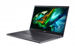 Ноутбук Acer Aspire 5 A515-58GM 15.6" FHD IPS, Intel i7-13620H, 32GB, F1TB, NVD2050-4, Lin, серый NX.KQ4EU.004