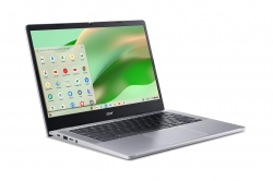Ноутбук Acer Chromebook CB314-4H 14" FHD IPS, Intel i3-N305, 8GB, F512GB, UMA, ChromeOS, серебристый NX.KQDEU.003