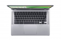 Ноутбук Acer Chromebook CB314-4H 14" FHD IPS, Intel i3-N305, 8GB, F512GB, UMA, ChromeOS, серебристый NX.KQDEU.003