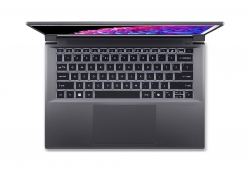 Ноутбук Acer Swift X SFX14-72G 14.5" 2.8K OLED, Intel U7-155H, 32GB, F1TB, NVD4050-6, Win11, серый NX.KR7EU.003