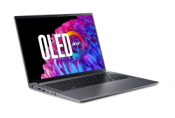 Ноутбук Acer Swift X SFX14-72G 14.5" 2.8K OLED, Intel U7-155H, 32GB, F1TB, NVD4050-6, Win11, серый NX.KR7EU.003