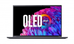 Ноутбук Acer Swift X SFX14-72G 14.5" 2.8K OLED, Intel U7-155H, 32GB, F1TB, NVD4050-6, Win11, серый NX.KR7EU.003