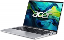 Ноутбук Acer Swift Go 14 SFG14-73 14" 2.8K OLED, Intel U7-155H, 32GB, F1TB, UMA, Win11, сріблястий NX.KSGEU.005