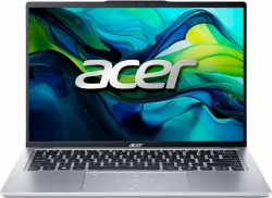 Ноутбук Acer Swift Go 14 SFG14-73T 14" WUXGA IPS Touch, Intel U7-155H, 32GB, F1TB, UMA, Win11, серебристый NX.KSMEU.002