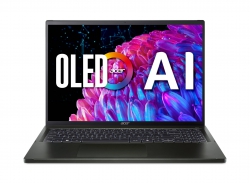 Ноутбук Acer Swift Edge SFE16-44 16" 3.2K OLED, AMD R7-8840U, 32GB, F1TB, UMA, Win11, черный NX.KTDEU.003