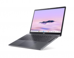 Ноутбук Acer Chromebook Plus CB514-4H 14" FHD IPS, Intel i3-N305, 8GB, F512GB, UMA, ChromeOS, серый NX.KUZEU.001