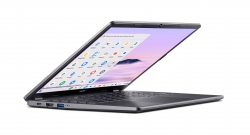 Ноутбук Acer Chromebook Plus CB514-4H 14" FHD IPS, Intel i3-N305, 8GB, F512GB, UMA, ChromeOS, серый NX.KUZEU.001