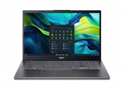Ноутбук Acer Aspire 15 A15-41M 15.6" FHD IPS, AMD R5-8640HS, 16GB, F512GB, UMA, Win11, серый NX.KVXEU.001