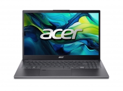 Ноутбук Acer Aspire 15 A15-41M 15.6" FHD IPS, AMD R5-8640HS, 16GB, F512GB, UMA, Win11, серый NX.KVXEU.001