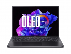 Ноутбук Acer Swift Go 16 SFG16-71 16" 3.2K OLED, Intel i5-13420H, 16GB, F512GB, UMA, Win11, черный NX.KVZEU.003