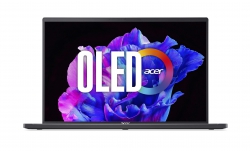 Ноутбук Acer Swift Go 16 SFG16-71 16" 3.2K OLED, Intel i5-13420H, 16GB, F512GB, UMA, Win11, черный NX.KVZEU.003