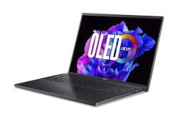 Ноутбук Acer Swift Go 16 SFG16-71 16" 3.2K OLED, Intel i7-13620H, 32GB, F1TB, UMA, Win11, черный NX.KVZEU.004