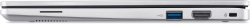 Ноутбук Acer Chromebook CB311-12H 11" IPS, Intel C N100, 4GB, F64GB, UMA, ChromeOS, серебристый NX.KX1EU.006