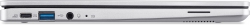 Ноутбук Acer Chromebook CB311-12H 11" IPS, Intel C N100, 4GB, F64GB, UMA, ChromeOS, серебристый NX.KX1EU.006
