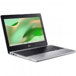 Ноутбук Acer Chromebook CB311-12H 11" IPS, Intel C N100, 4GB, F64GB, UMA, ChromeOS, серебристый NX.KX1EU.006