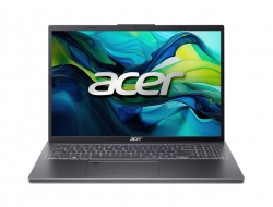 Ноутбук Acer Aspire 16 A16-51GM 16" WUXGA IPS, Intel 5-120U, 16GB, F512GB, NVD2050-4, Lin, сірий NX.KXPEU.001