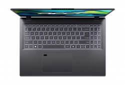 Ноутбук Acer Aspire 16 A16-51GM 16" WUXGA IPS, Intel 5-120U, 16GB, F512GB, NVD2050-4, Lin, сірий NX.KXPEU.001