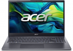 Ноутбук Acer Aspire 15 A15-51M 15.6" FHD IPS, Intel 5-120U, 16GB, F1TB, UMA, Lin, серый NX.KXTEU.002