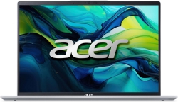 Ноутбук Acer Swift Go 14 SFG14-73 14" 2.2k IPS, Intel U5-125H, 16GB, F1TB, UMA, Lin, серебристый NX.KY8EU.003