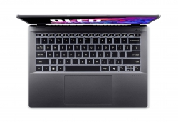 Ноутбук Acer Swift Go 14 SFG14-63 14" 2.8K OLED, AMD R5-8645HS, 16GB, F1TB, UMA, Lin, серый NX.KYLEU.002