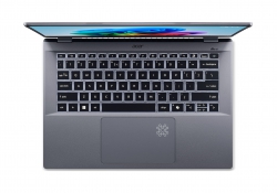 Ноутбук Acer Swift Go 14 AI SFG14-01 14.5" WQXGA IPS, Quallcomm X1P-42100, 16GB, F1TB, UMA, Win11, сірий NX.KYXEU.005