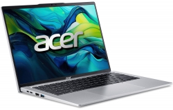 Ноутбук Acer Swift Go 14 SFG14-73 14" 2.8K OLED, Intel U7-155U, 32GB, F1TB, UMA, Lin, серебристый NX.KZ1EU.001