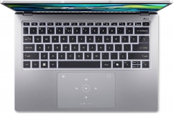 Ноутбук Acer Swift Go 14 SFG14-73 14" 2.8K OLED, Intel U7-155U, 32GB, F1TB, UMA, Lin, серебристый NX.KZ1EU.001