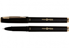 Ручка гелевая Optima PRIMA 0,7 мм, черная OPTIMA O15638-01
