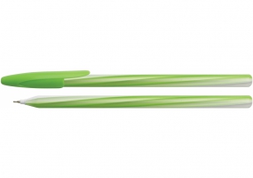 Ручка масляная OPTIMA FRESH UP 0,7 мм, пишет синим O15673