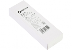 Стержень до гелевої ручки "пиши - стирай" OPTIMA CORRECT червоний O15740