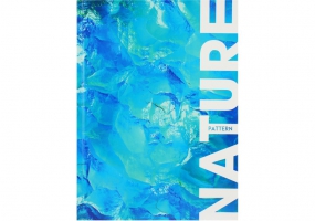 Блокнот NATURE, А4, тверда обкл., 96 арк., кліт. OPTIMA O20294-02