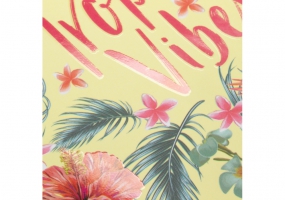 Блокнот "Tropical Vibes", A5, термобіндер, 80 арк., клітинка OPTIMA O20371-03