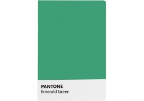 Блокнот "Pantone", A5, термобіндер, 80 арк., клітинка OPTIMA O20371-07