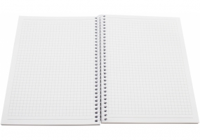 Блокнот "Pets Fashion: Robotic" А5 (150х200), пластикова обкладинка, ПВХ спіраль, 80 арк., клітинка OPTIMA O20832-24