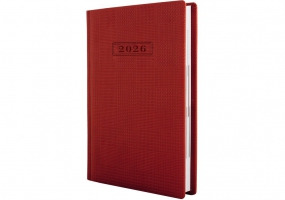 Ежедневник датированный, GLEN, коричневый, А5 OPTIMA O25201-07