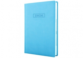 Щоденник датований, VIVELLA, блакитний, А5 OPTIMA O25230-11