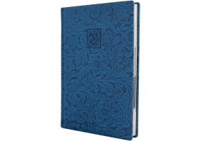 Дневник датированный, LADY, голубой, А5 OPTIMA O25263-11