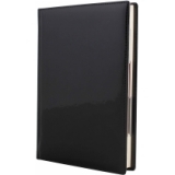 Щоденник недатований А5 Cabinet, Vivella Lak, чорна O25425-01