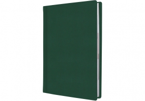 Дневник недатированный Cabinet, SQUARE, зеленый O25438-04