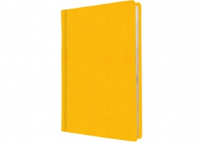 Щоденник недатований Cabinet, SQUARE, жовтий O25438-05