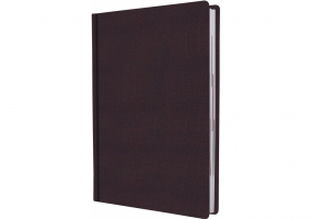 Дневник недатированный Cabinet, SQUARE, темно-коричневый O25438-43