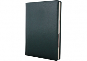 Дневник недатированный Cabinet, А5, "Lizard", зеленый O25467-04