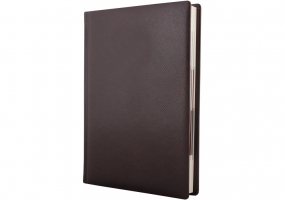 Щоденник недатований Cabinet, А5, "Lizard", темно-коричневий O25467-43