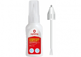 Корректор Optima 2 в 1, 10 мл O41319