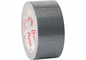 Стрічка клейка армована "Duct tape" 48мм х 20м Optima O45356