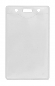 Бейдж вертикальний Optima, PVC, 76х105 мм O45608