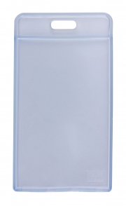 Бейдж вертикальный Optima, PVC, 55х90 мм O45618